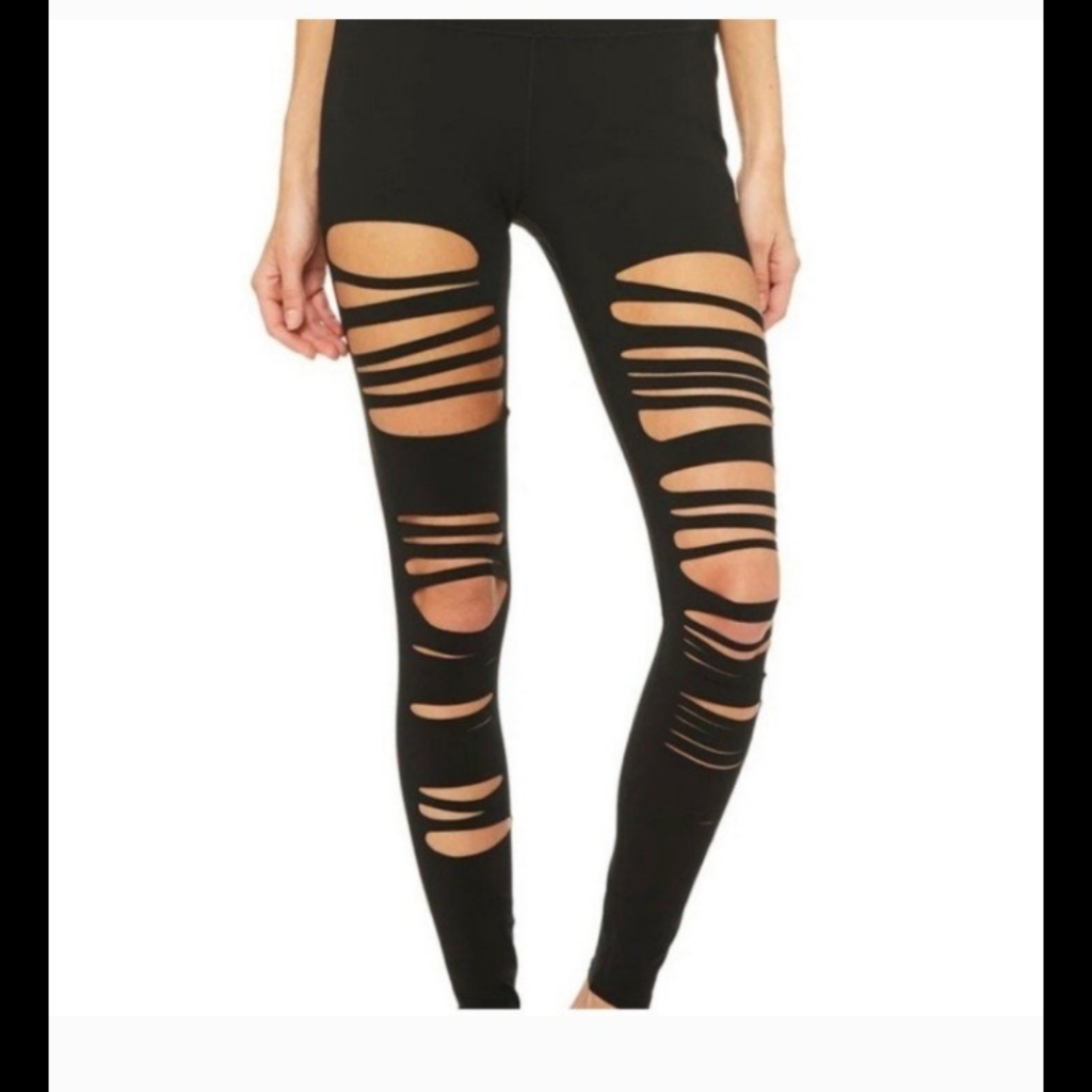 Alo Super Slit Leggings
